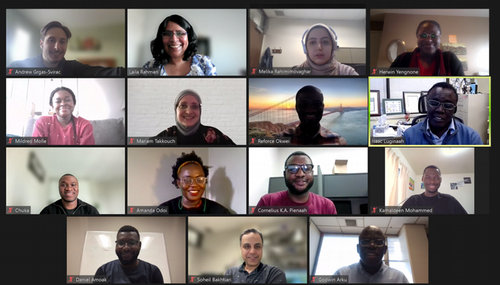 Trainee Zoom Session